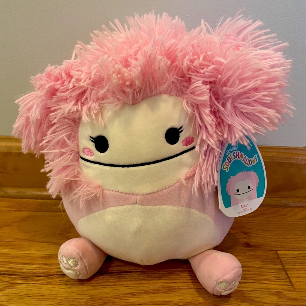 🌸NTW Original Brina Bigfoot Squishmallow🌸